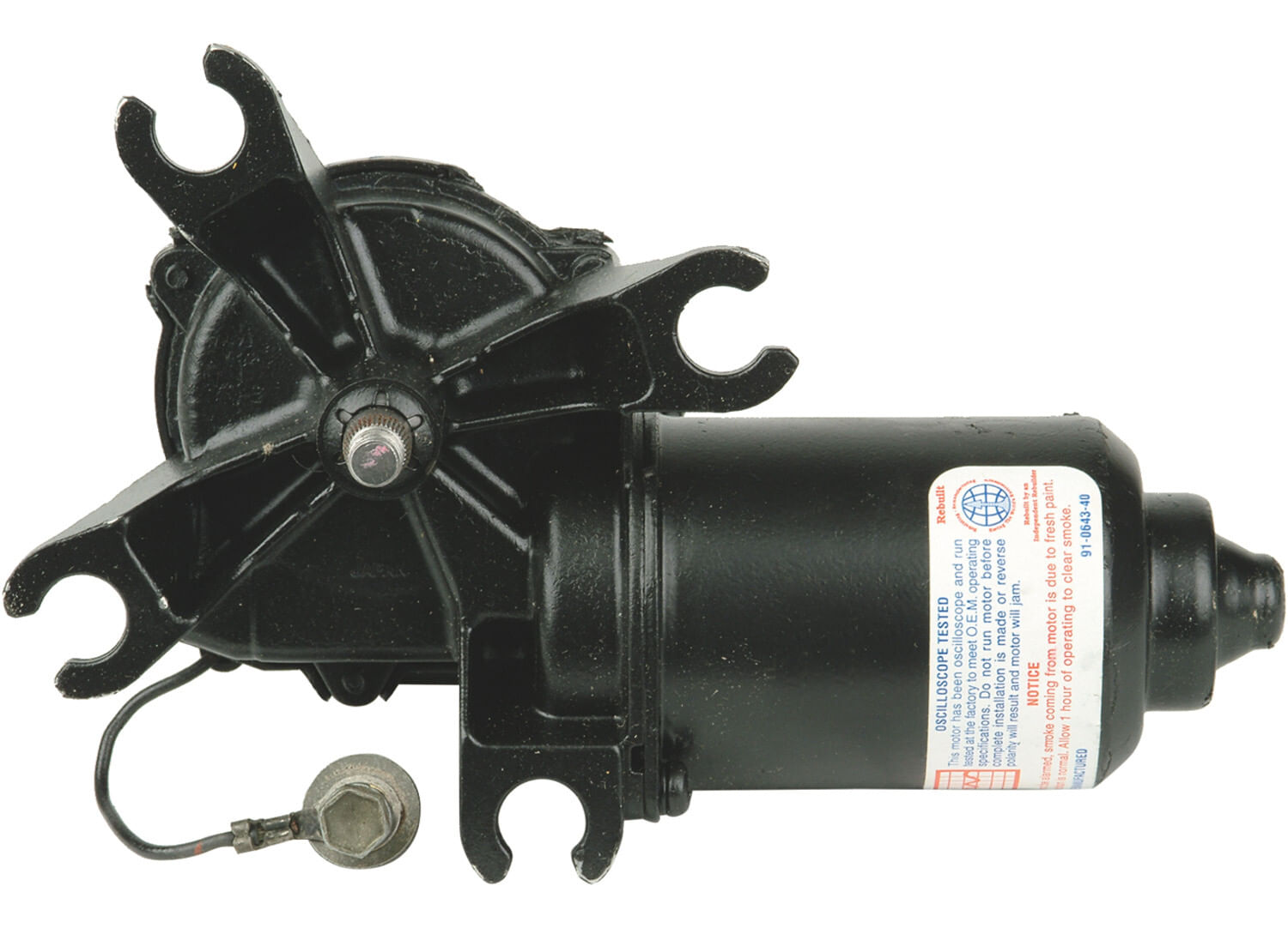 Motor Limpiaparabrisas Delantero