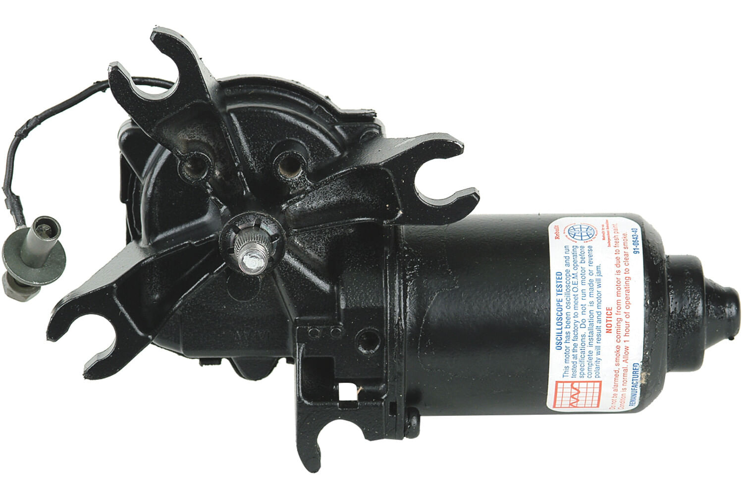 Motor Limpiaparabrisas Delantero