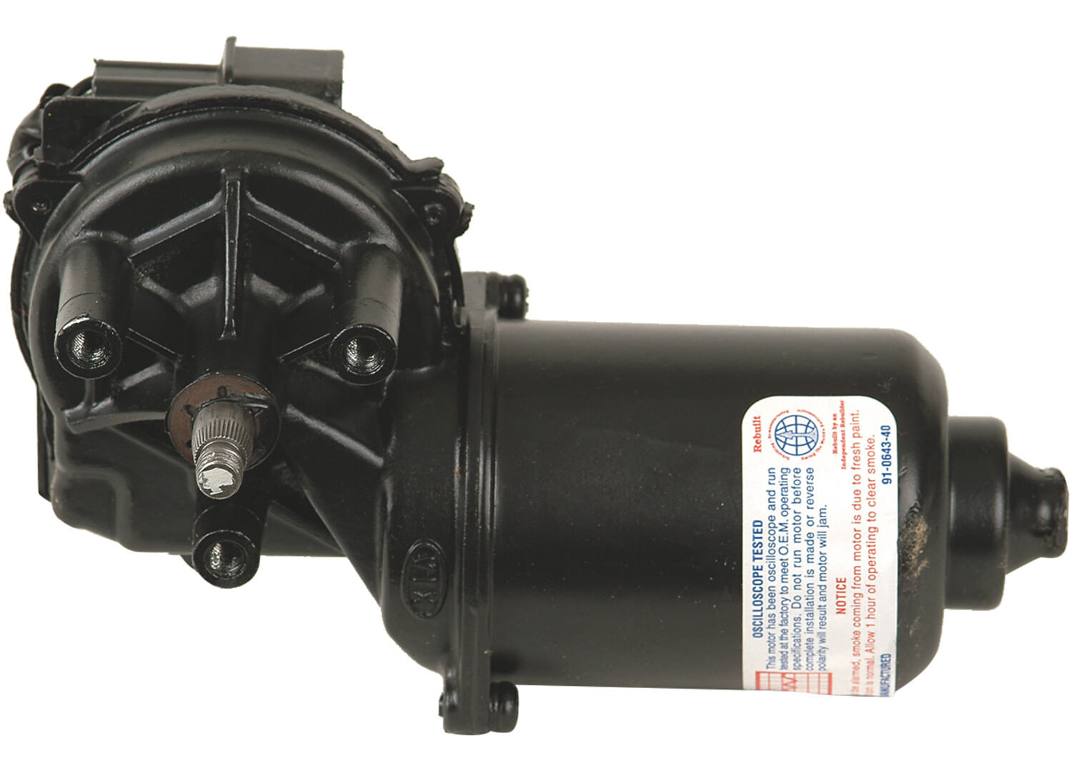 Motor Limpiaparabrisas Delantero