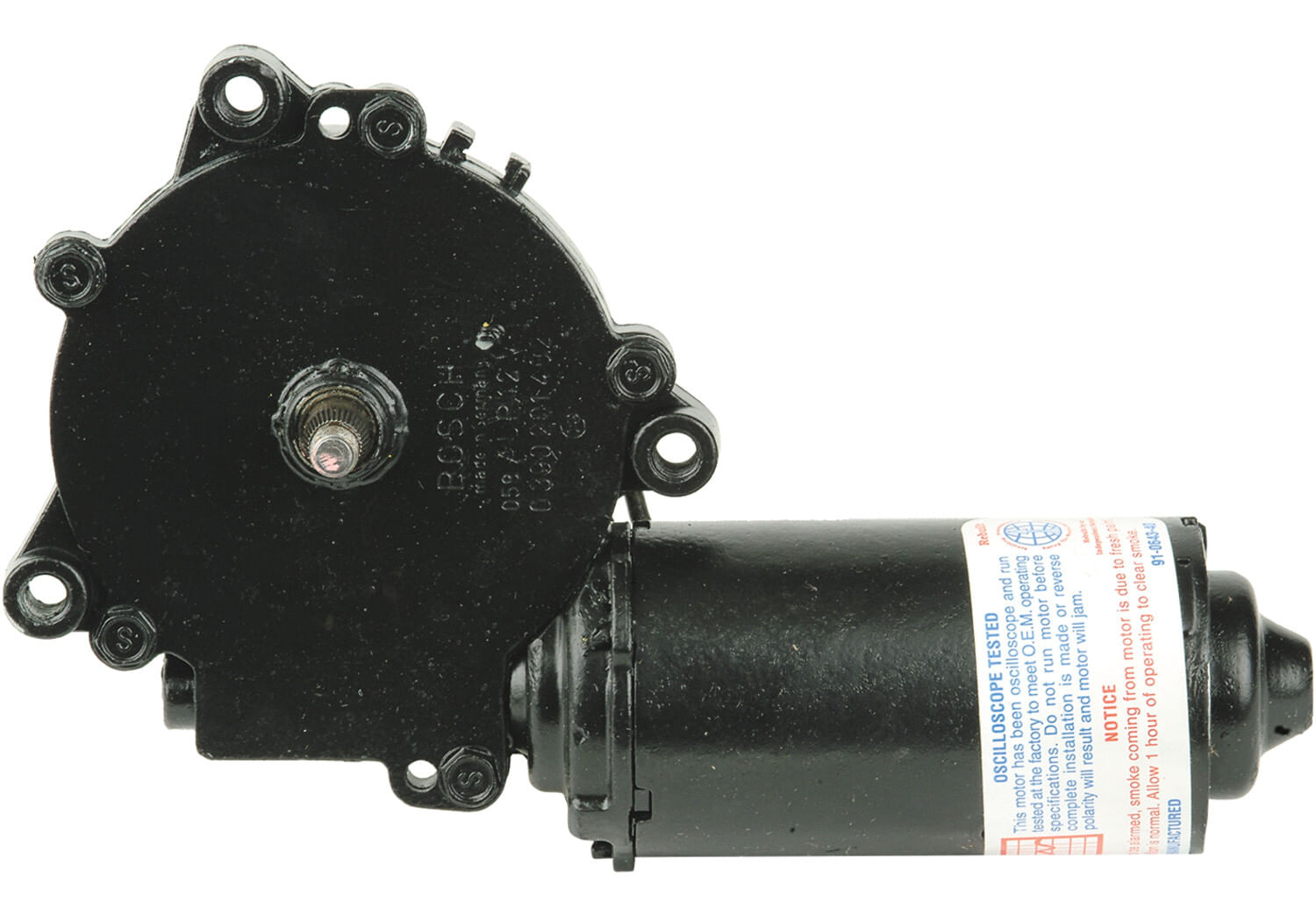 Motor Limpiaparabrisas Trasero