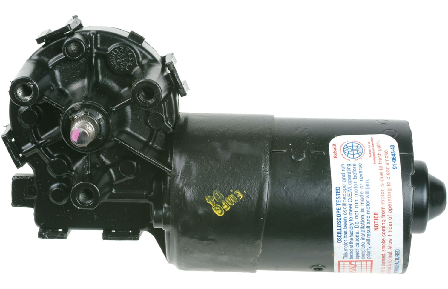 Motor Limpiaparabrisas Delantero