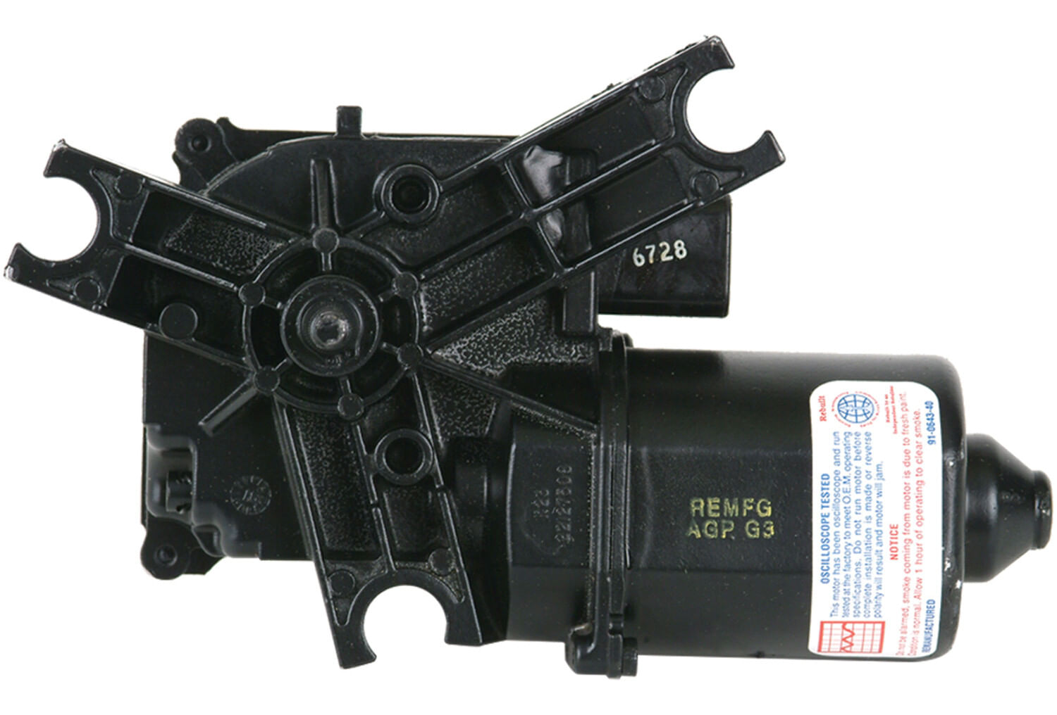 Motor Limpiaparabrisas Delantero