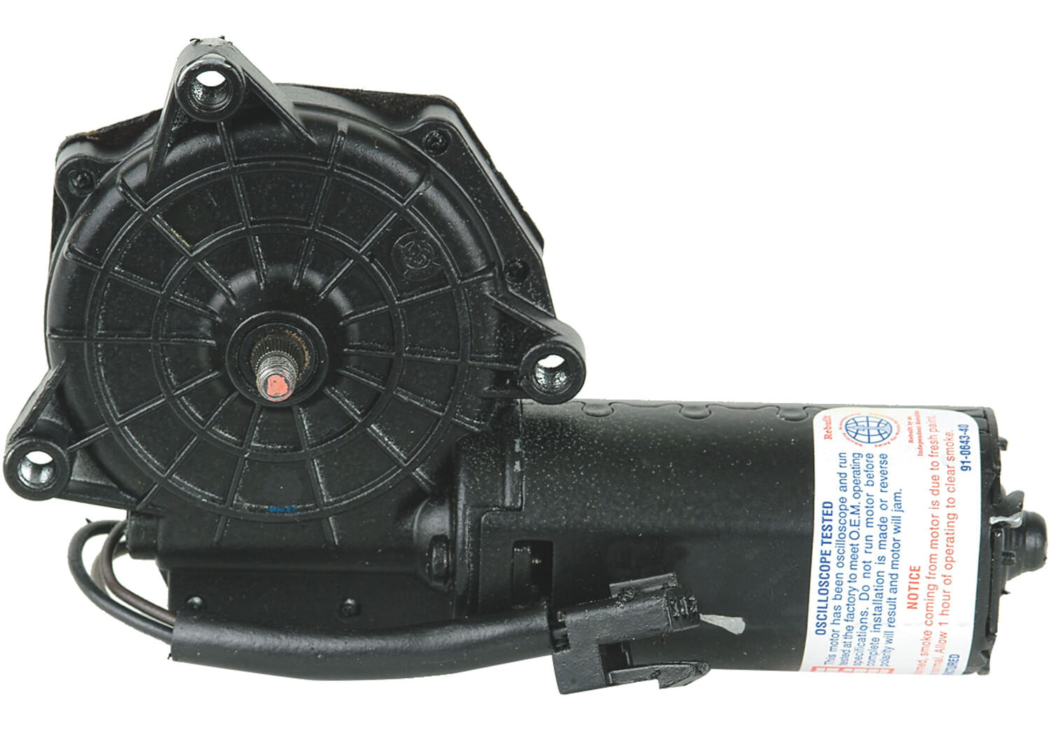 Motor Limpiaparabrisas Trasero
