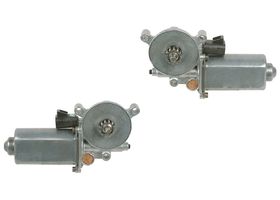 Par De Motores De Elevación De Ventanas Delanteros