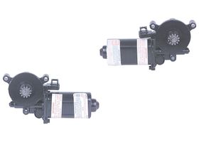 Par De Motores De Elevación De Ventanas Traseros