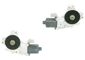Par De Motores De Elevación De Ventanas Traseros