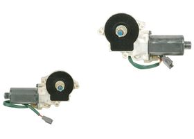 Par De Motores De Elevación De Ventanas Traseros