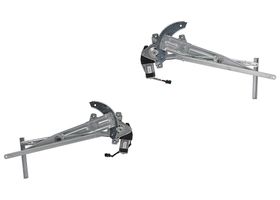 Par De Elevadores De Cristal Eléctricos Delanteros Con Motor