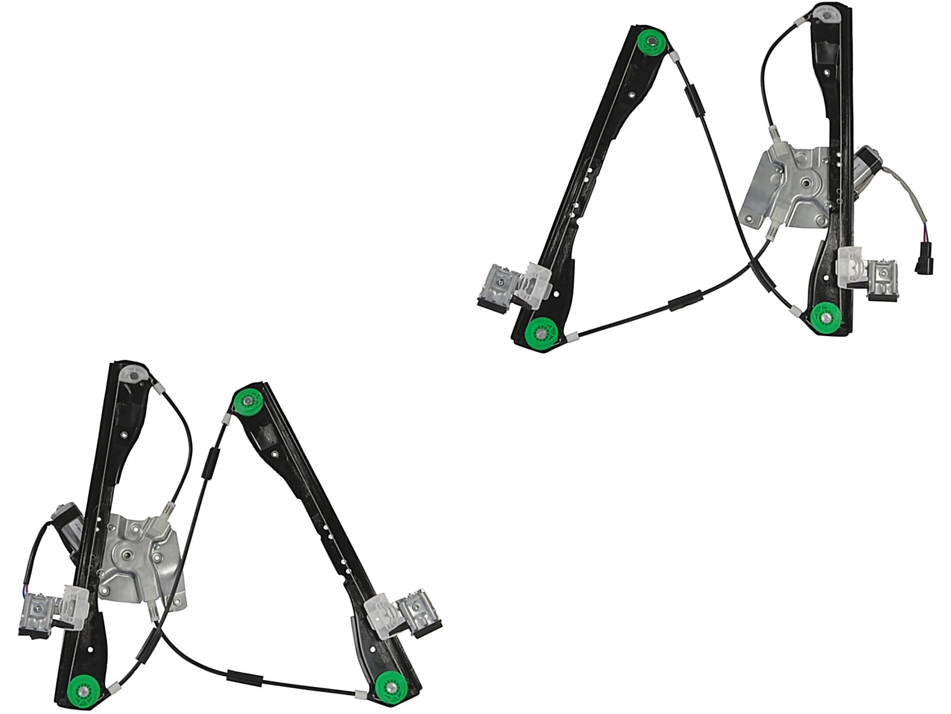 Par De Elevadores De Cristal Eléctricos Delanteros Con Motor