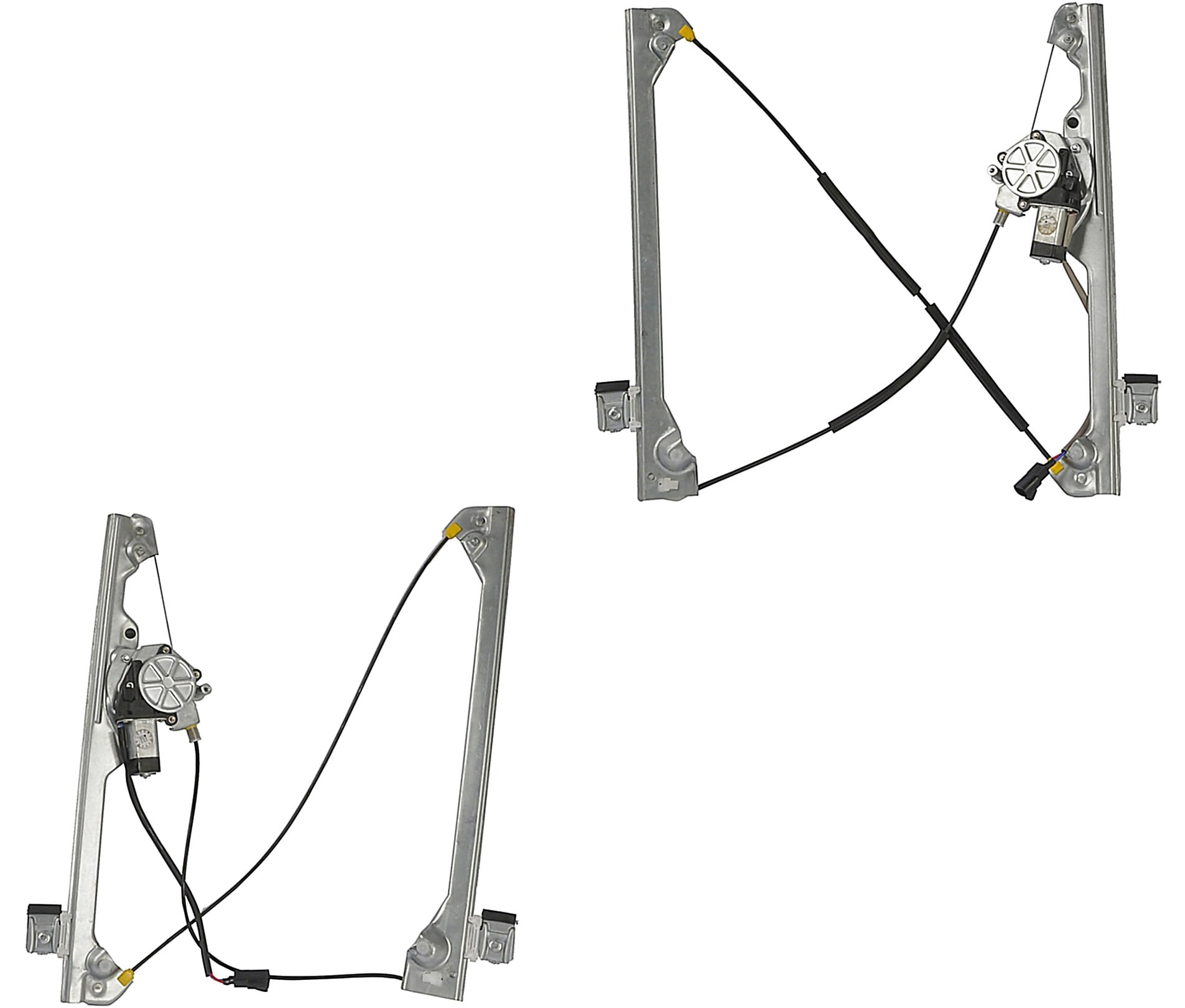 Par De Elevadores De Cristal Eléctricos Delanteros Con Motor