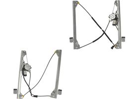 Par De Elevadores De Cristal Eléctricos Delanteros Con Motor