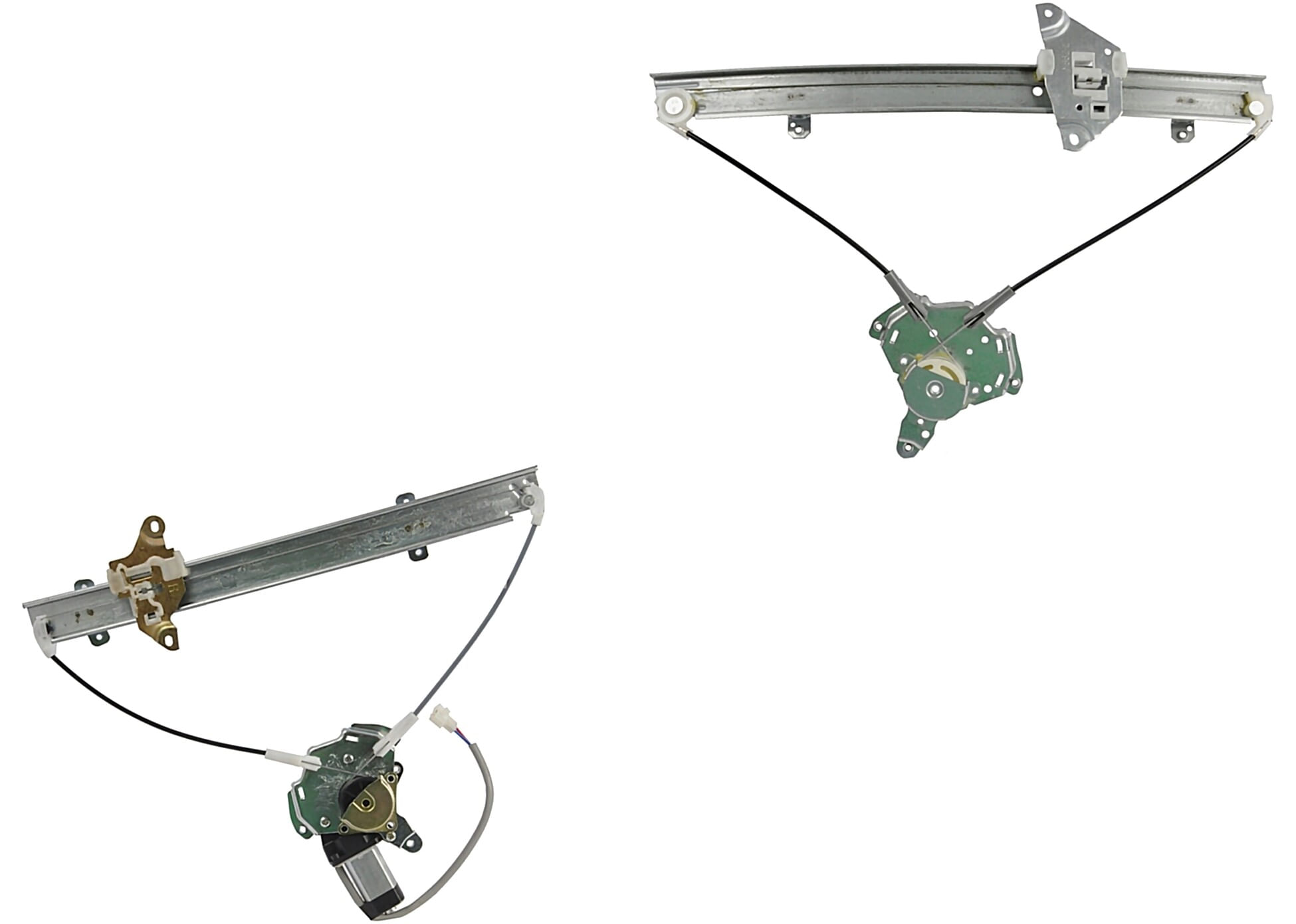 Par De Elevadores De Cristal Eléctricos Delanteros Con Motor