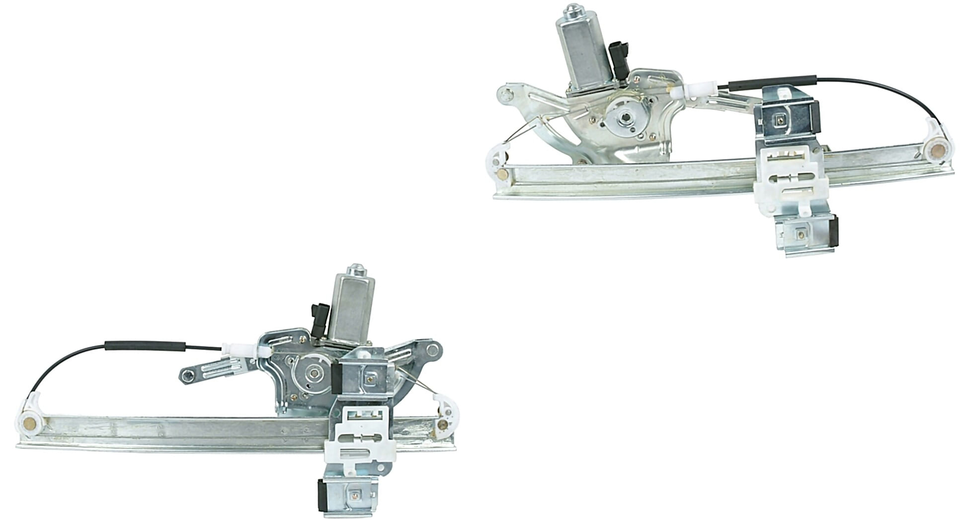 Par De Elevadores De Cristal Eléctricos Delanteros Con Motor