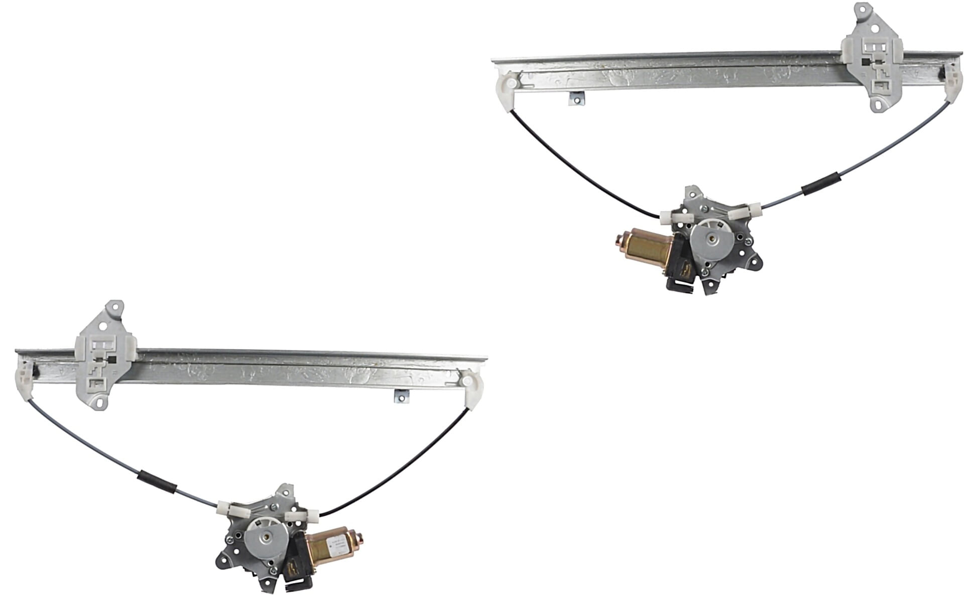 Par De Elevadores De Cristal Eléctricos Delanteros Con Motor