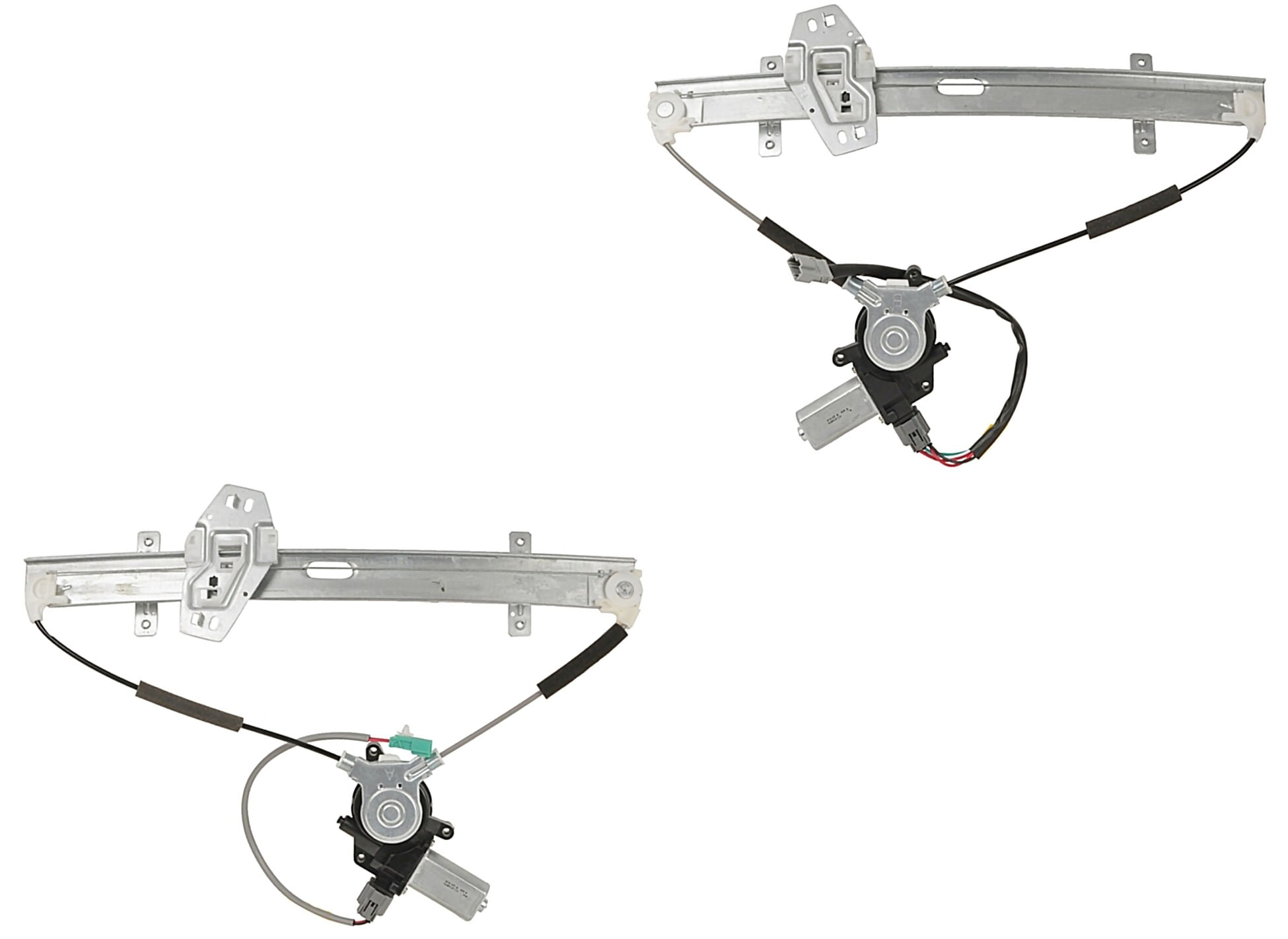 Par De Elevadores De Cristal Eléctricos Delanteros Con Motor
