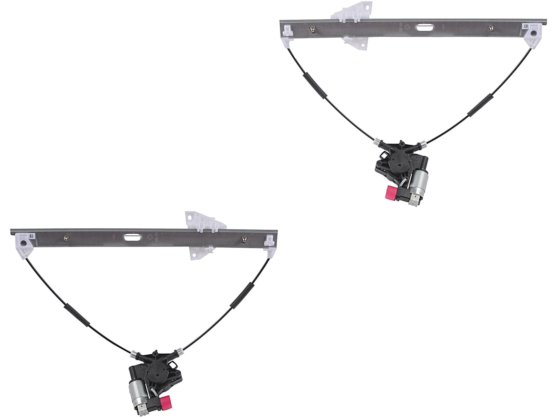 Par De Elevadores De Cristal Eléctricos Delanteros Con Motor