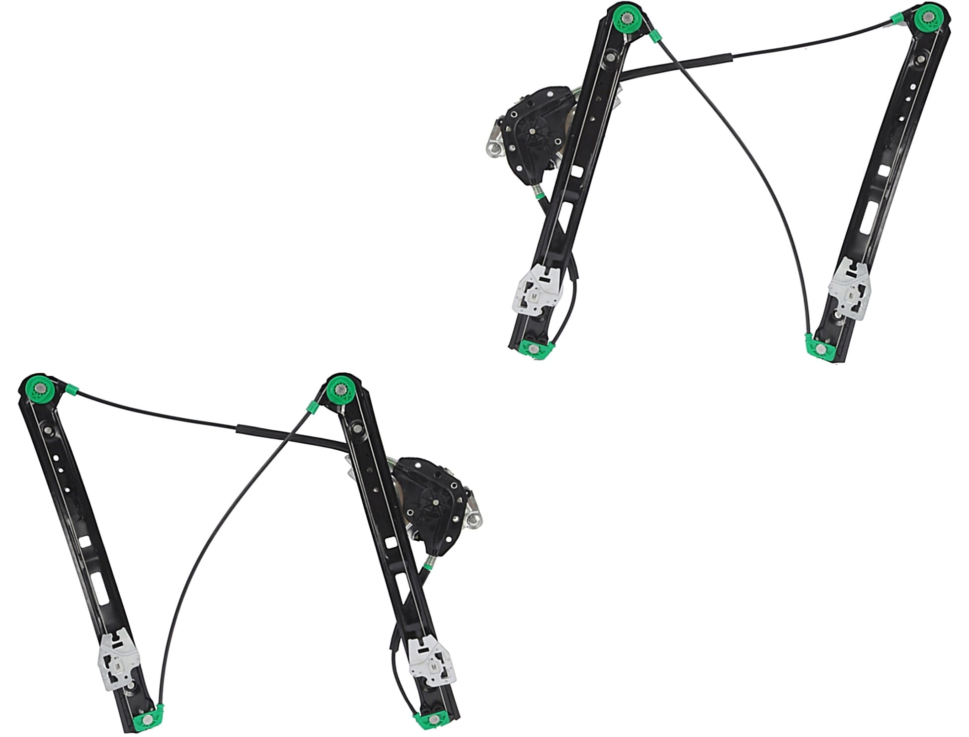Par De Elevadores De Cristal Eléctricos Delanteros Con Motor