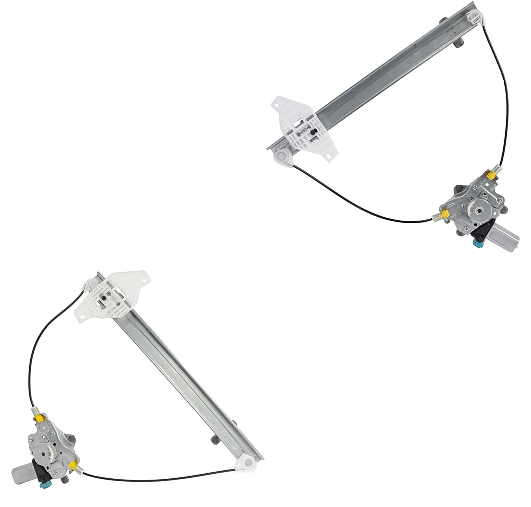 Par De Elevadores De Cristal Eléctricos Delanteros Con Motor
