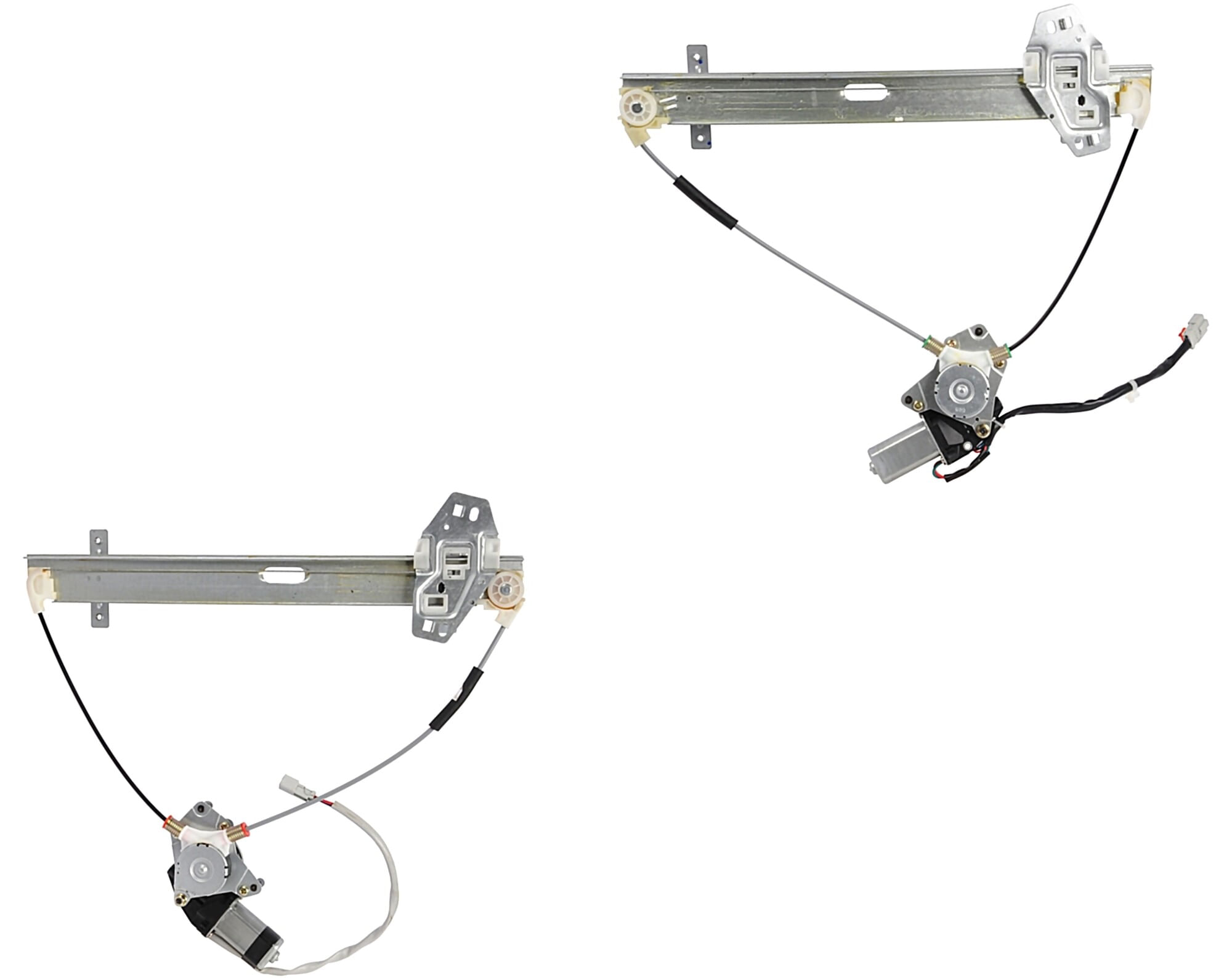 Par De Elevadores De Cristal Eléctricos Delanteros Con Motor
