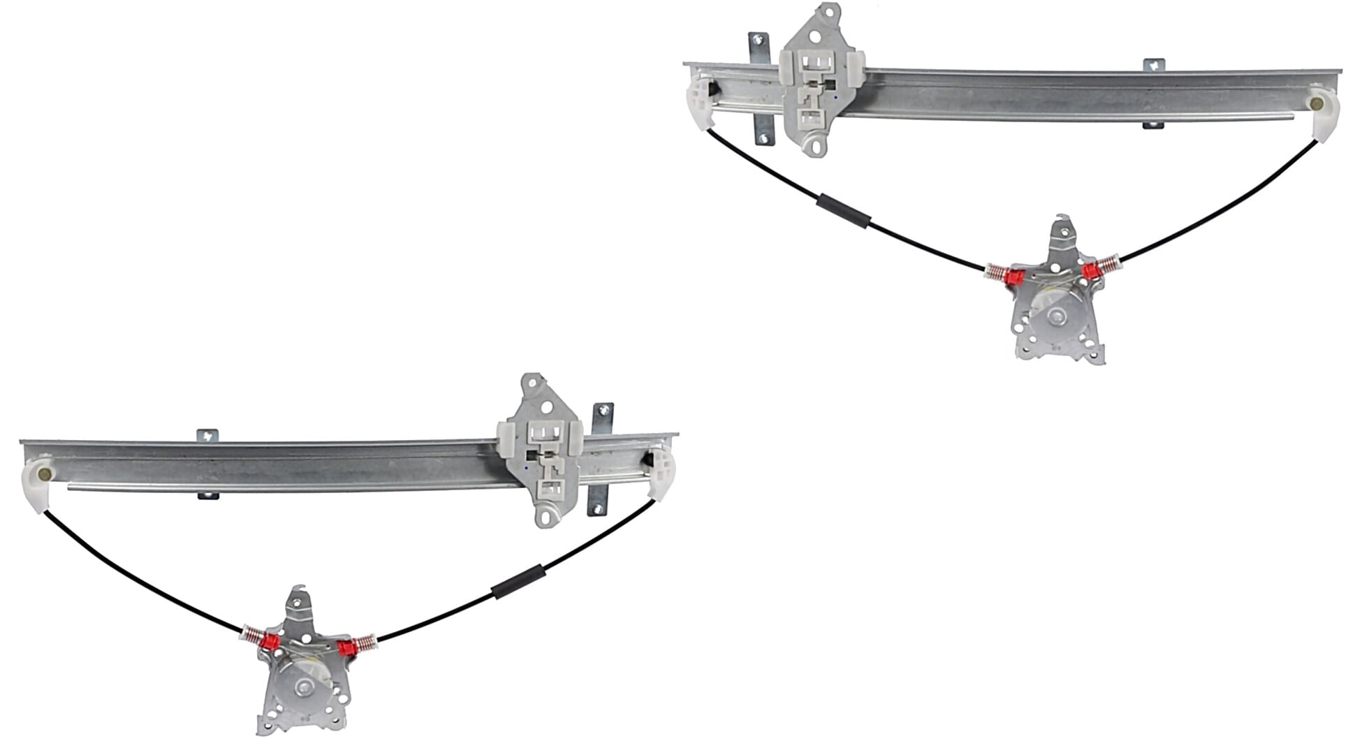 Par De Elevadores De Cristal Eléctricos Delanteros Sin Motor
