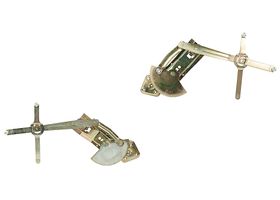 Par De Elevadores De Cristal Eléctricos Delanteros Sin Motor