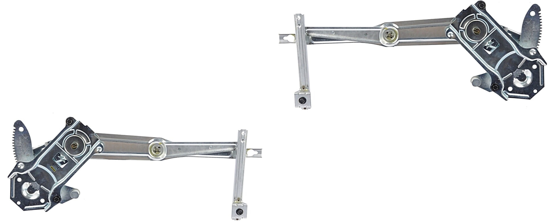 Par De Elevadores De Cristal Eléctricos Delanteros Sin Motor