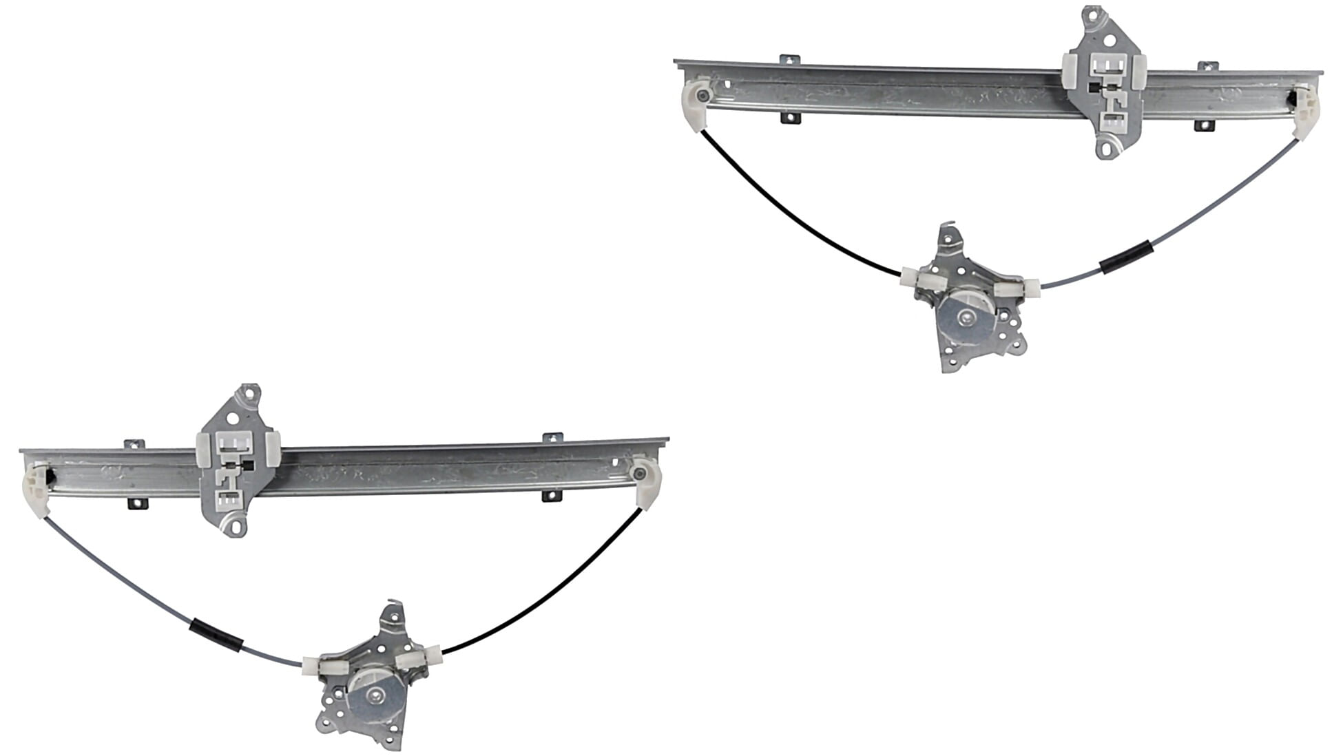 Par De Elevadores De Cristal Eléctricos Delanteros Sin Motor