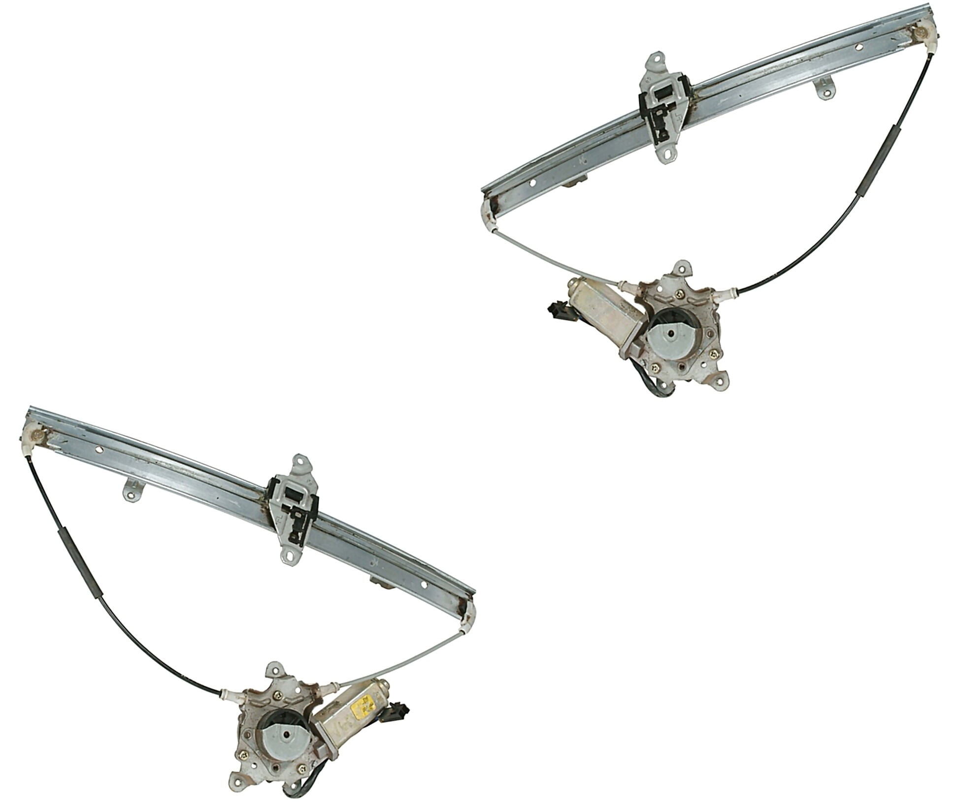 Par De Elevadores De Cristal Eléctricos Delanteros Con Motor