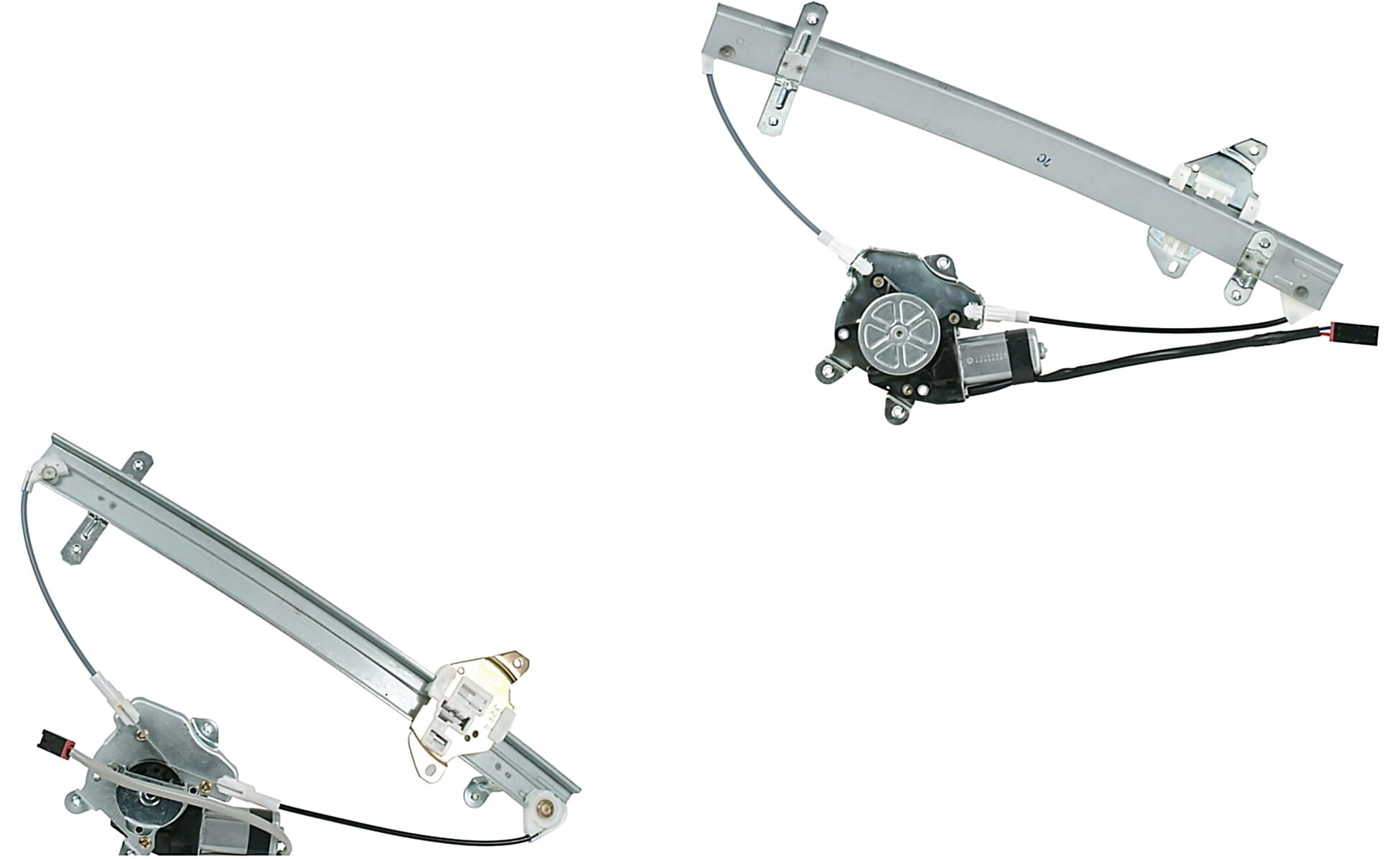 Par De Elevadores De Cristal Eléctricos Delanteros Con Motor