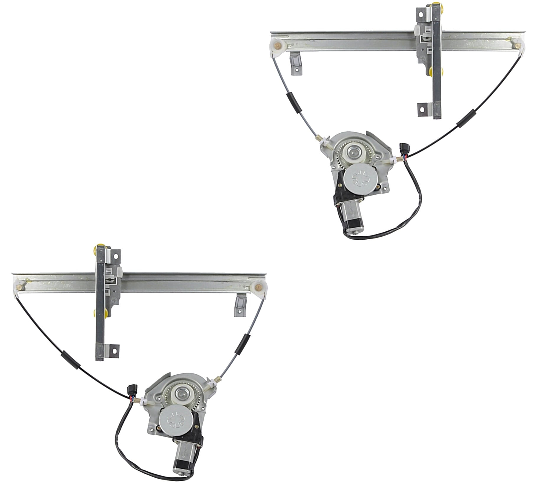 Par De Elevadores De Cristal Eléctricos Delanteros Con Motor