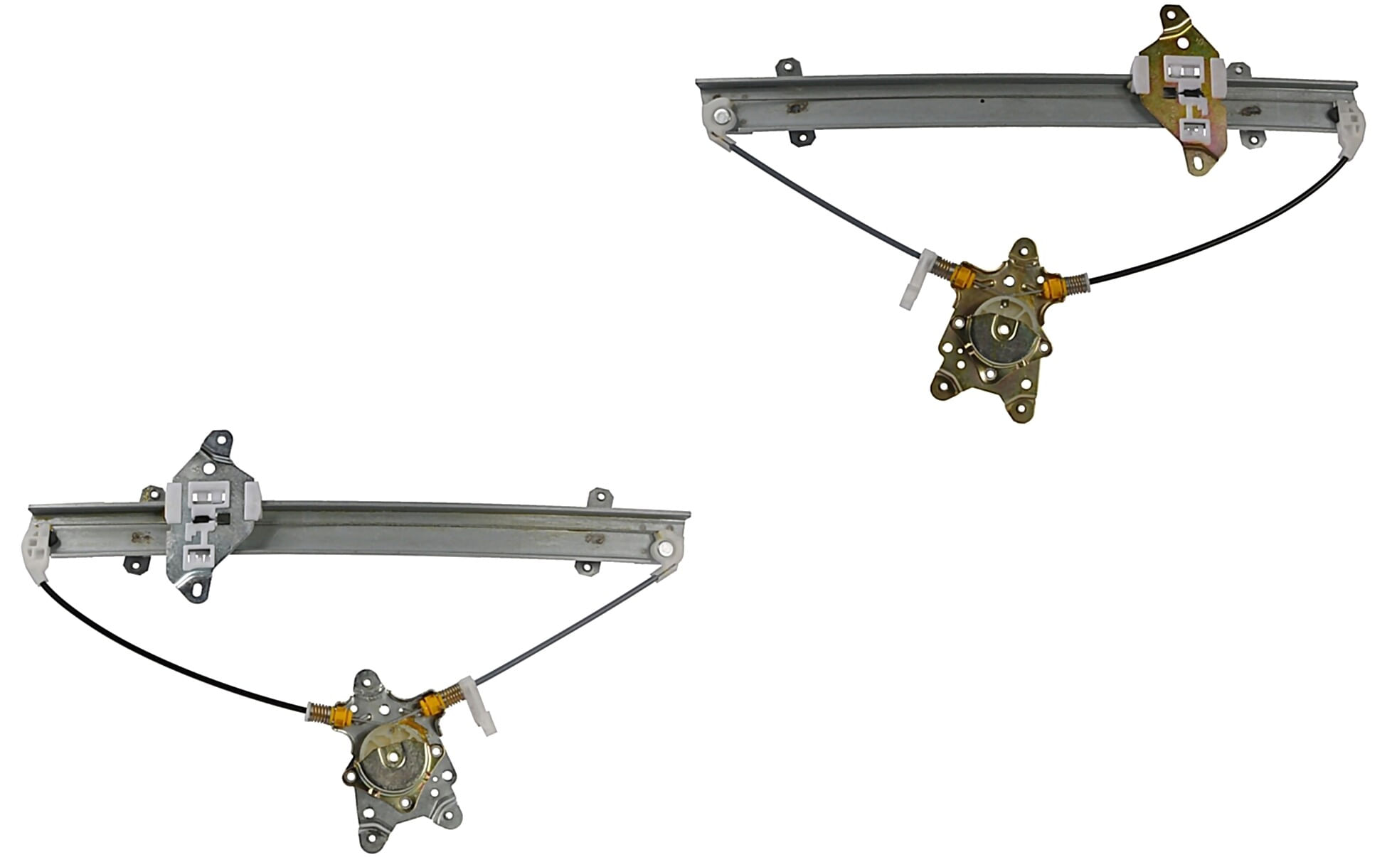 Par De Elevadores De Cristal Eléctricos Delanteros Sin Motor