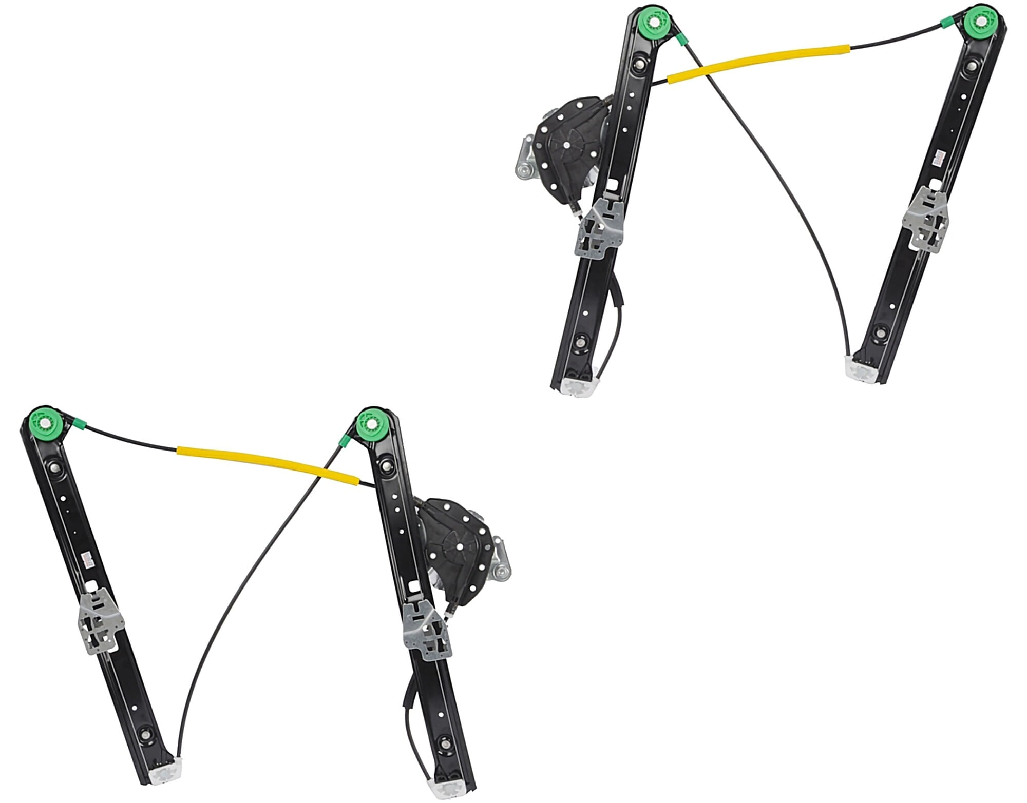 Par De Elevadores De Cristal Eléctricos Delanteros Sin Motor