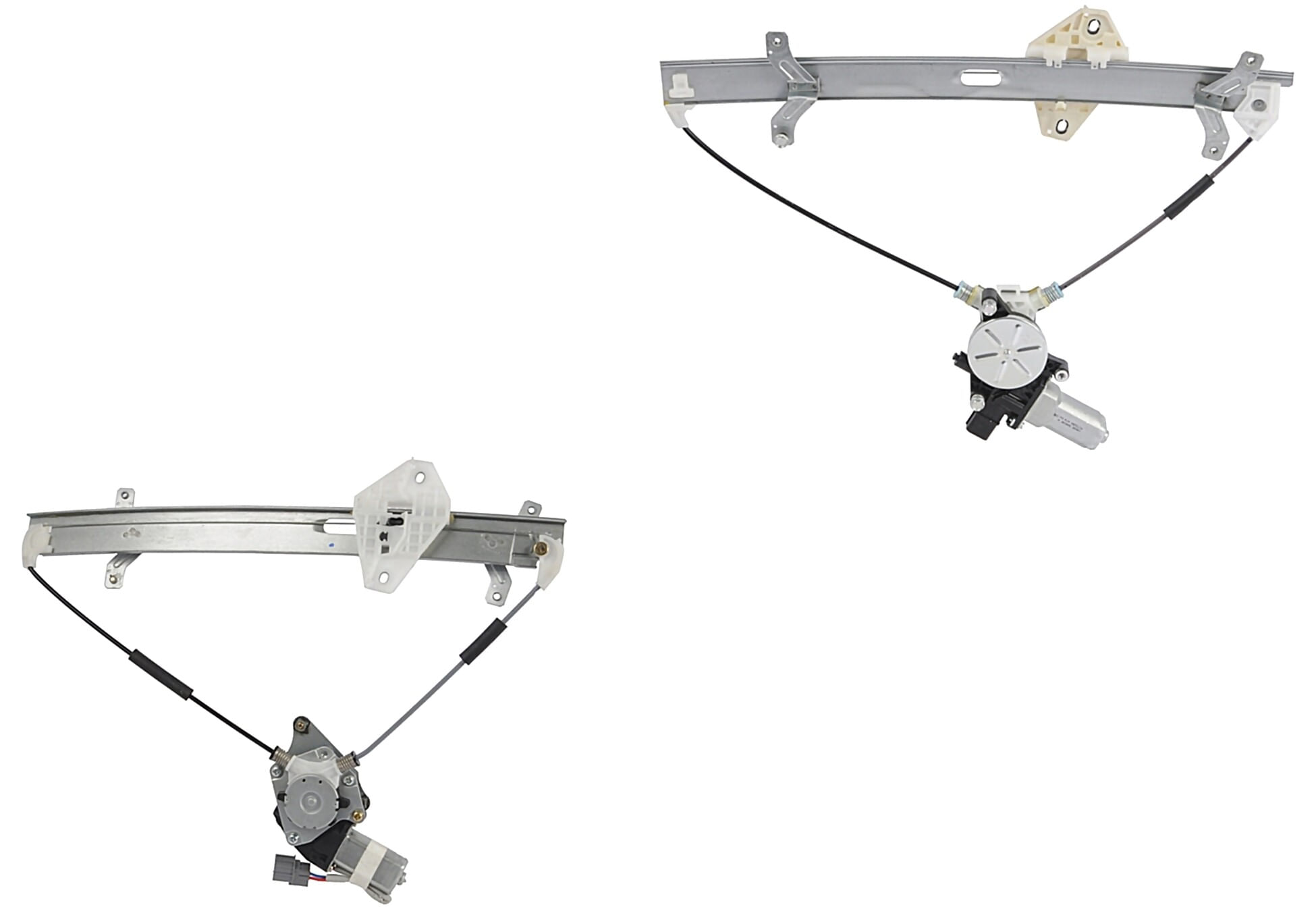 Par De Elevadores De Cristal Eléctricos Delanteros Con Motor