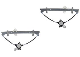 Par De Elevadores De Cristal Eléctricos Delanteros Con Motor