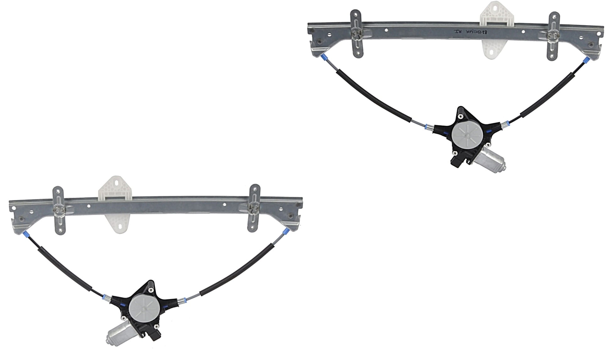 Par De Elevadores De Cristal Eléctricos Delanteros Con Motor