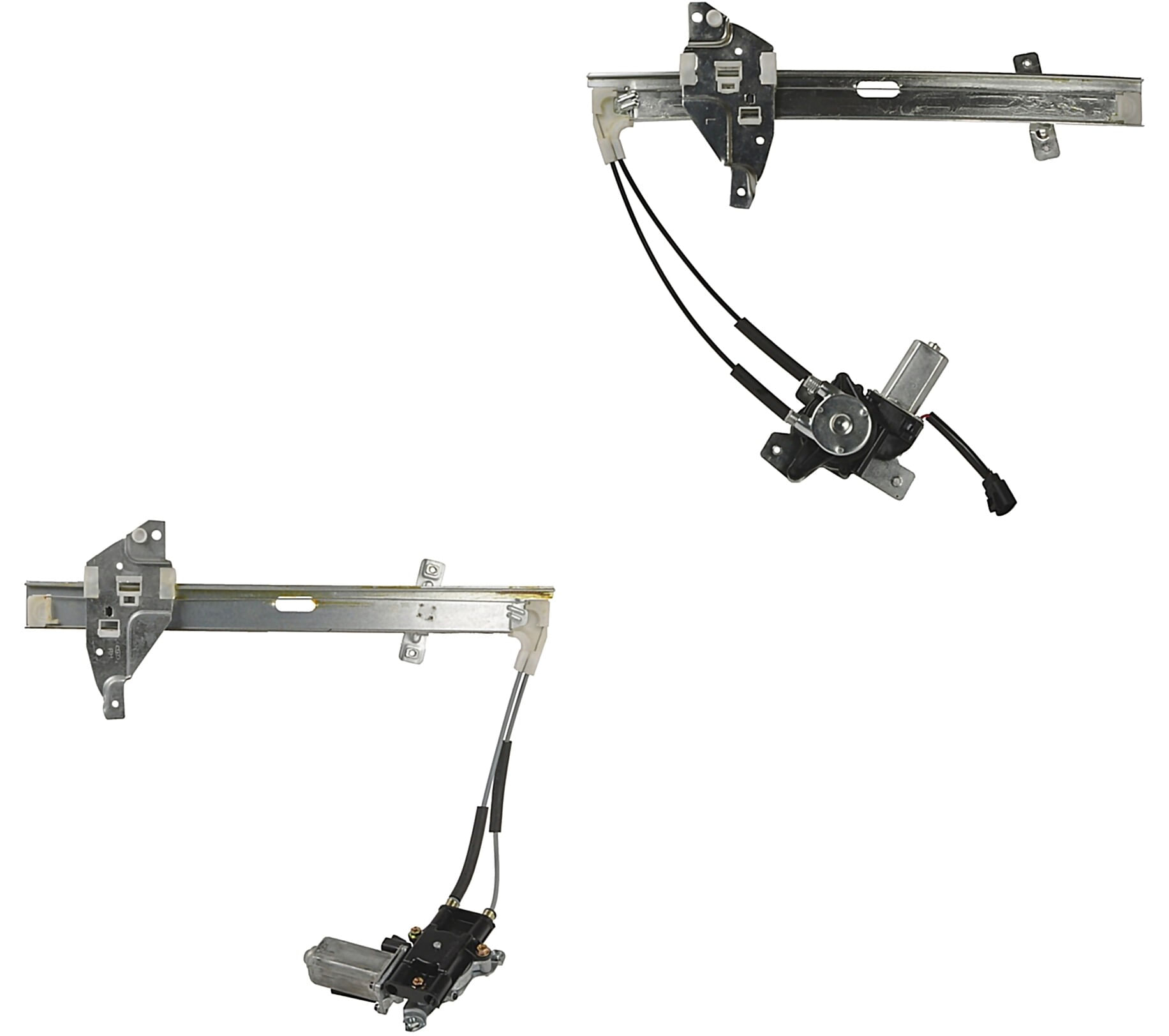Par De Elevadores De Cristal Eléctricos Delanteros Con Motor