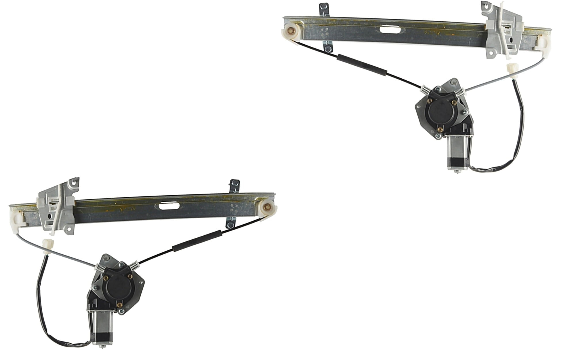 Par De Elevadores De Cristal Eléctricos Delanteros Con Motor