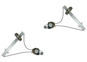 Par De Elevadores De Cristal Eléctricos Delanteros Con Motor