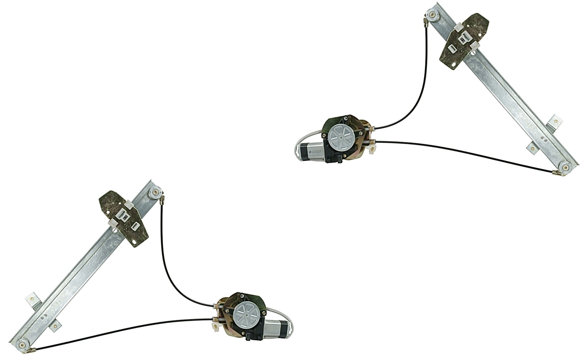 Par De Elevadores De Cristal Eléctricos Delanteros Con Motor