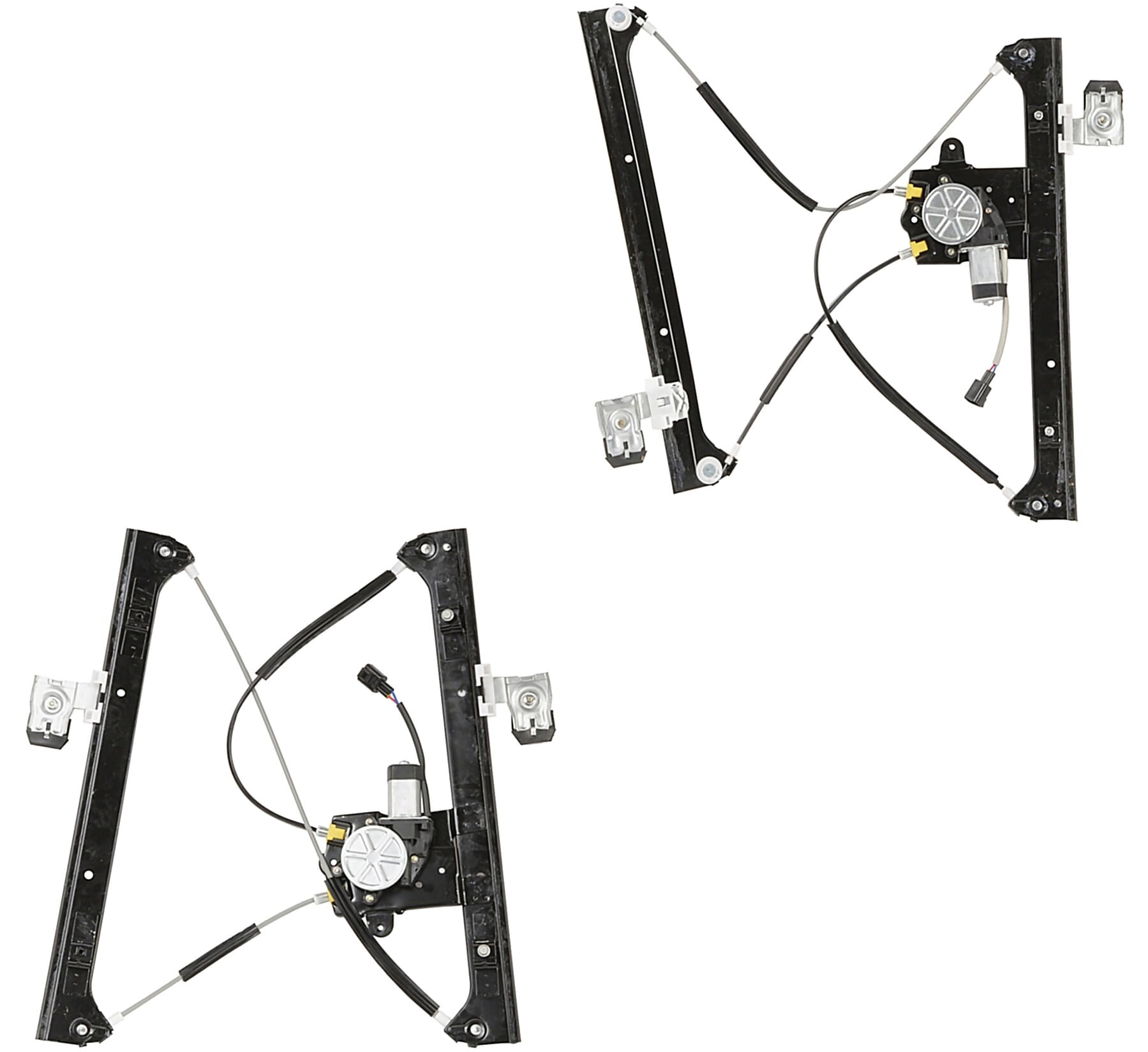 Par De Elevadores De Cristal Eléctricos Delanteros Con Motor