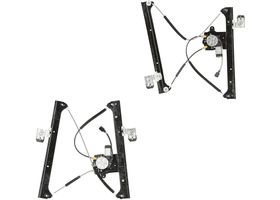 Par De Elevadores De Cristal Eléctricos Delanteros Con Motor