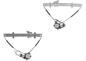 Par De Elevadores De Cristal Eléctricos Delanteros Con Motor