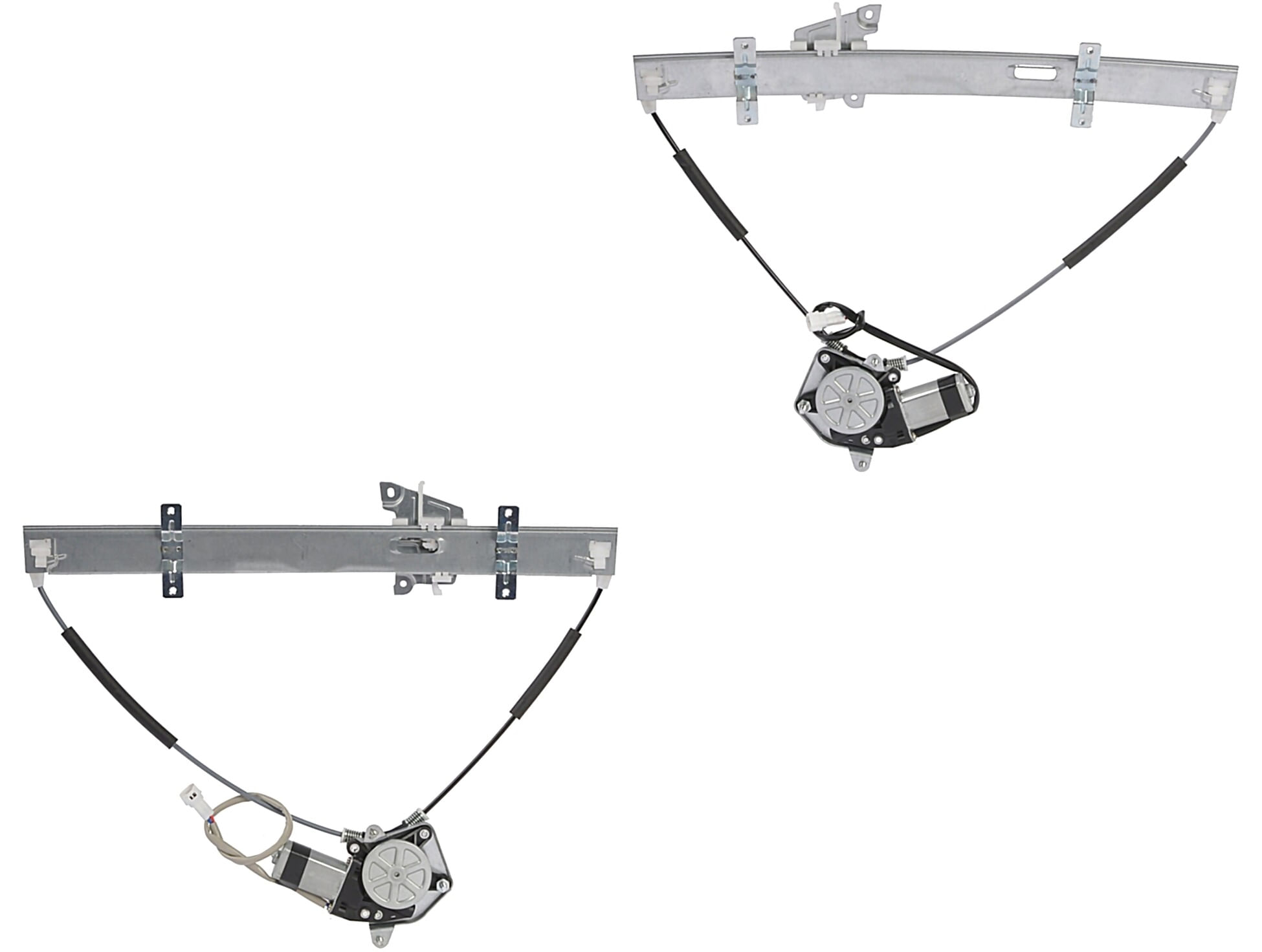 Par De Elevadores De Cristal Eléctricos Delanteros Con Motor
