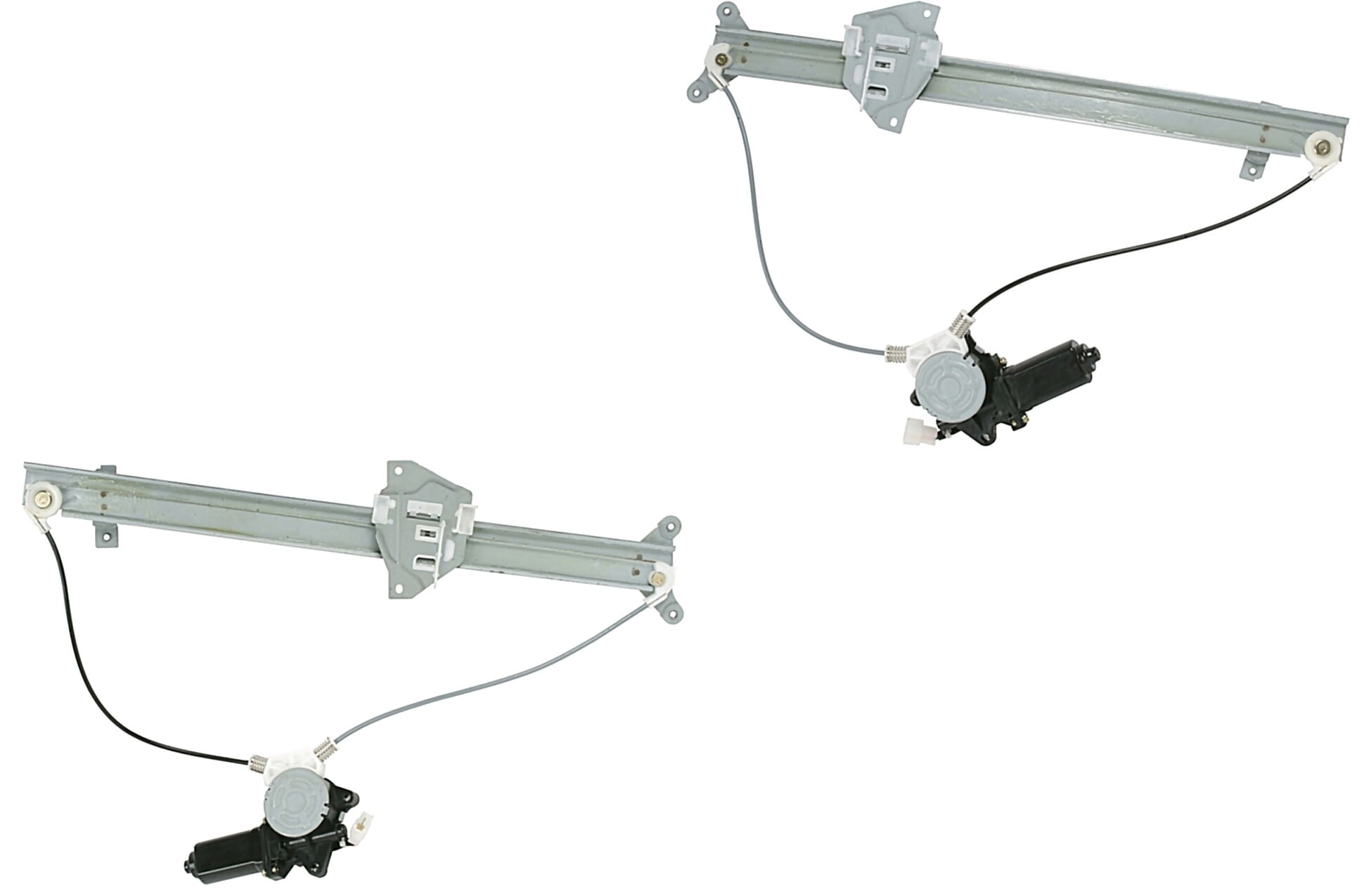 Par De Elevadores De Cristal Eléctricos Delanteros Con Motor
