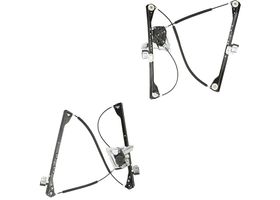 Par De Elevadores De Cristal Eléctricos Delanteros Con Motor