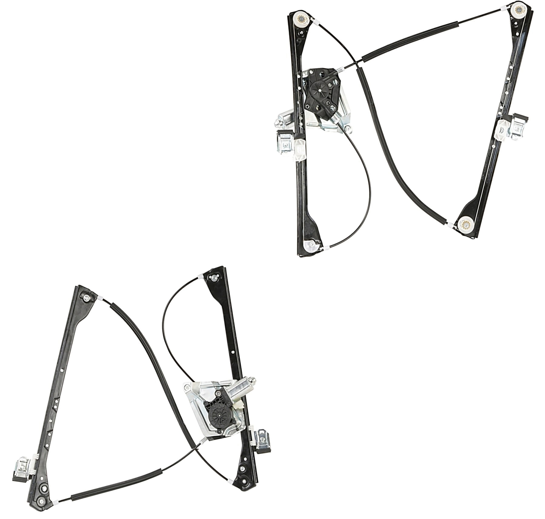 Par De Elevadores De Cristal Eléctricos Delanteros Con Motor
