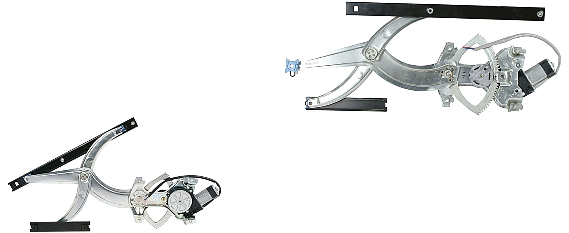 Par De Elevadores De Cristal Eléctricos Delanteros Con Motor