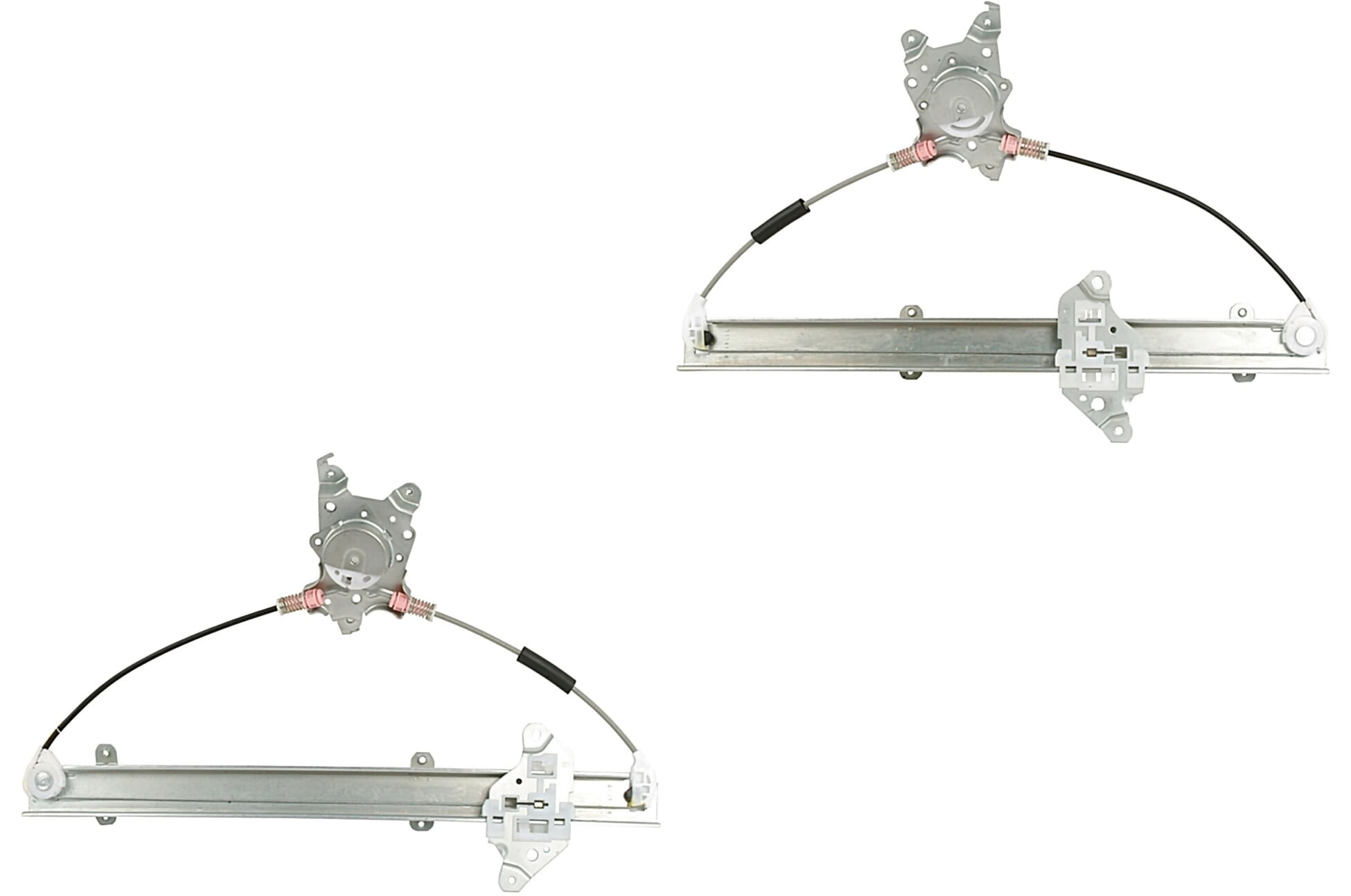 Par De Elevadores De Cristal Eléctricos Delanteros Sin Motor