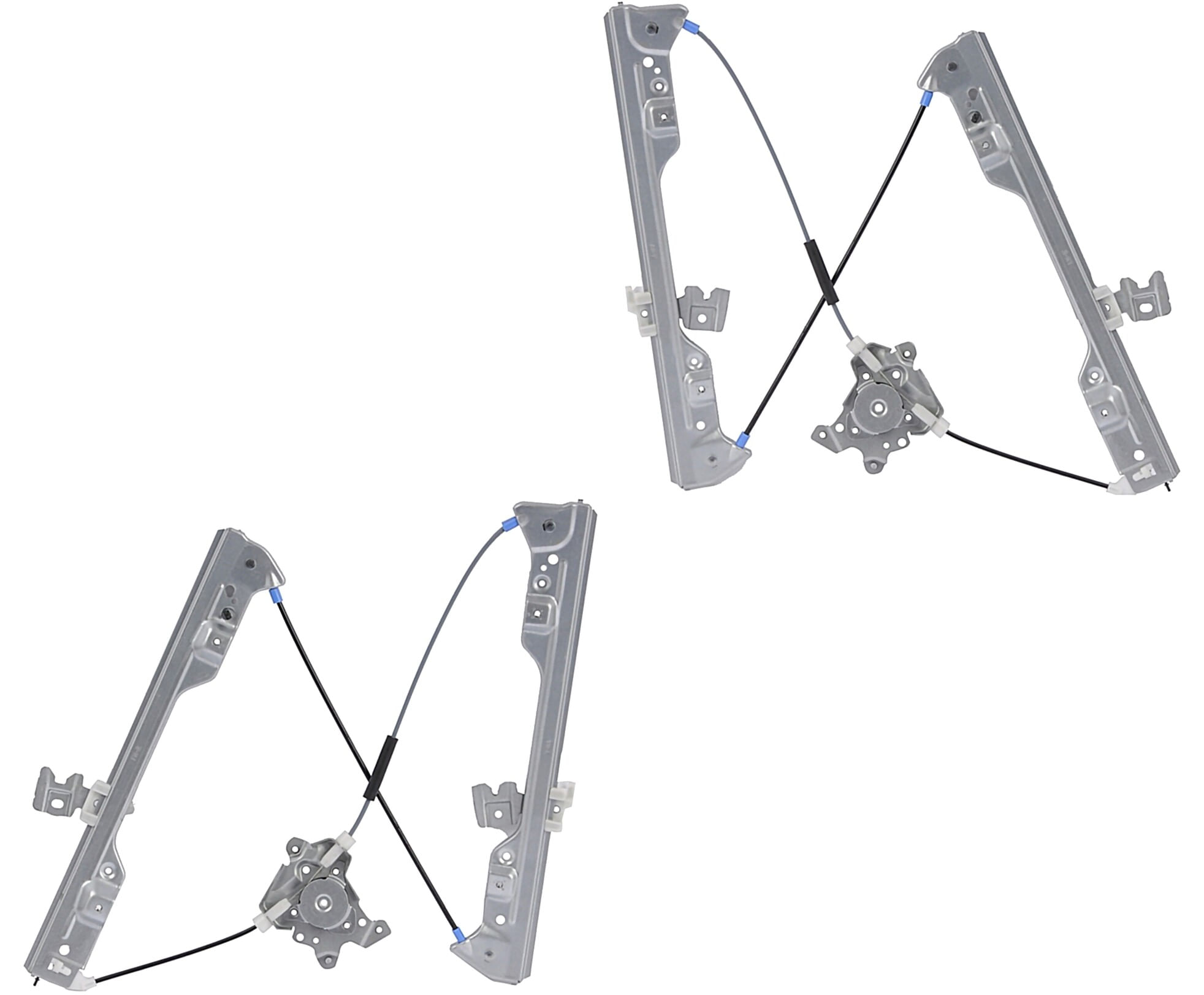 Par De Elevadores De Cristal Eléctricos Delanteros Sin Motor