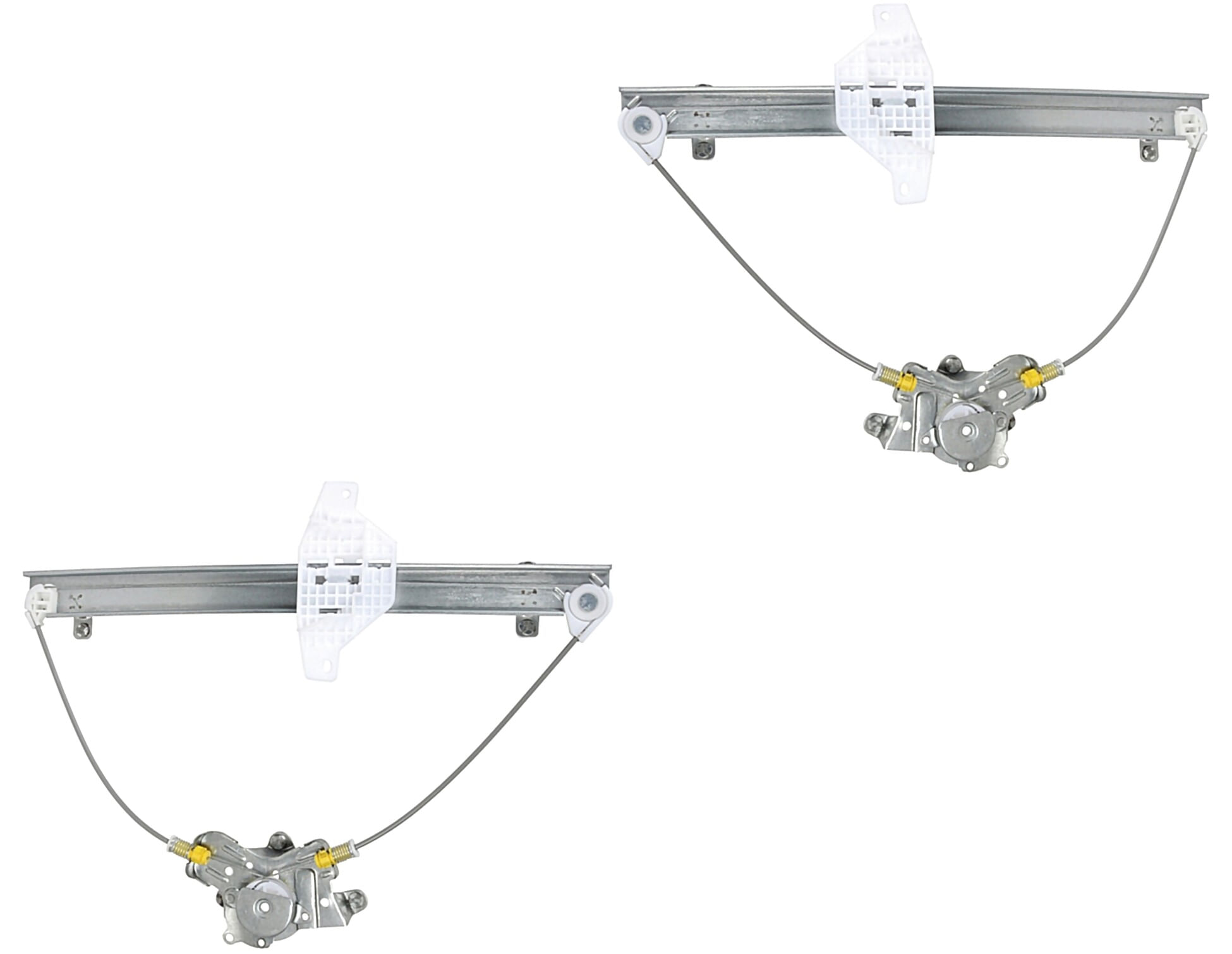 Par De Elevadores De Cristal Eléctricos Delanteros Sin Motor
